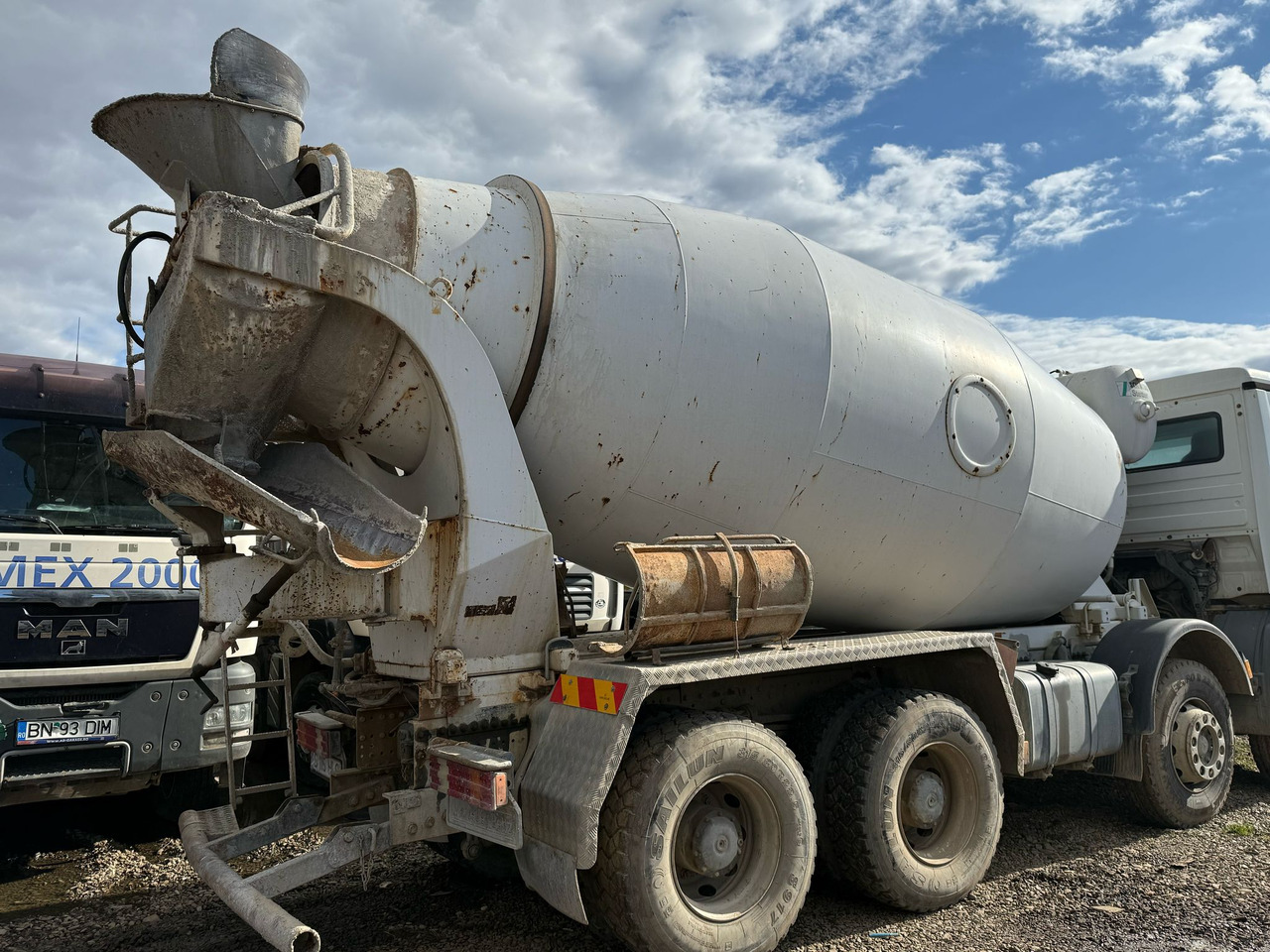 STETTER SL10 CONCRETE MIXER EQUIPMENT - 混凝土搅拌滚筒:图1 STETTER SL10 CONCRETE MIXER EQUIPMENT - 混凝土搅拌滚筒:图1