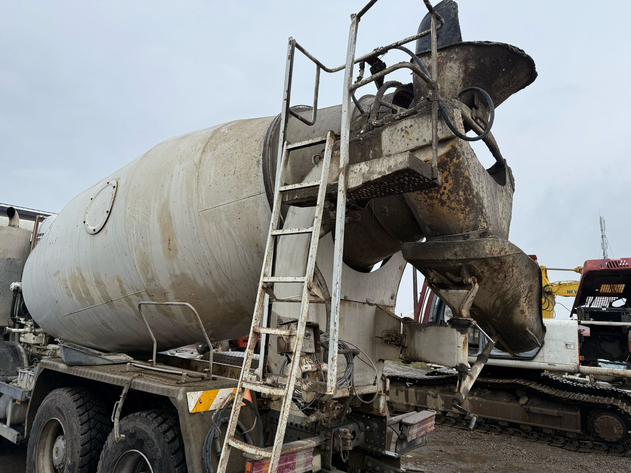 混凝土搅拌滚筒 STETTER SL10 CONCRETE MIXER EQUIPMENT:图8 混凝土搅拌滚筒 STETTER SL10 CONCRETE MIXER EQUIPMENT:图8