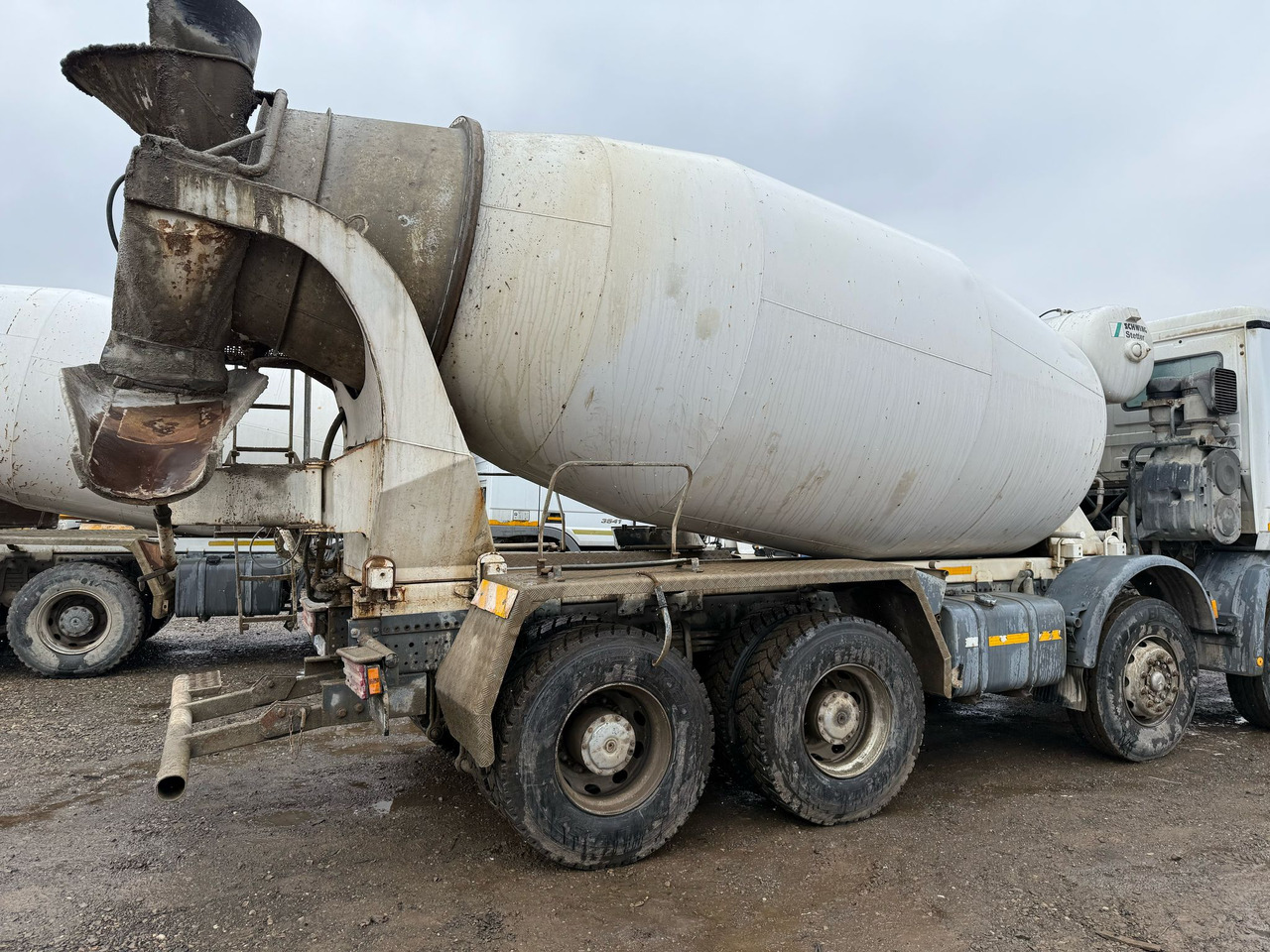 混凝土搅拌滚筒 STETTER SL10 CONCRETE MIXER EQUIPMENT:图7 混凝土搅拌滚筒 STETTER SL10 CONCRETE MIXER EQUIPMENT:图7