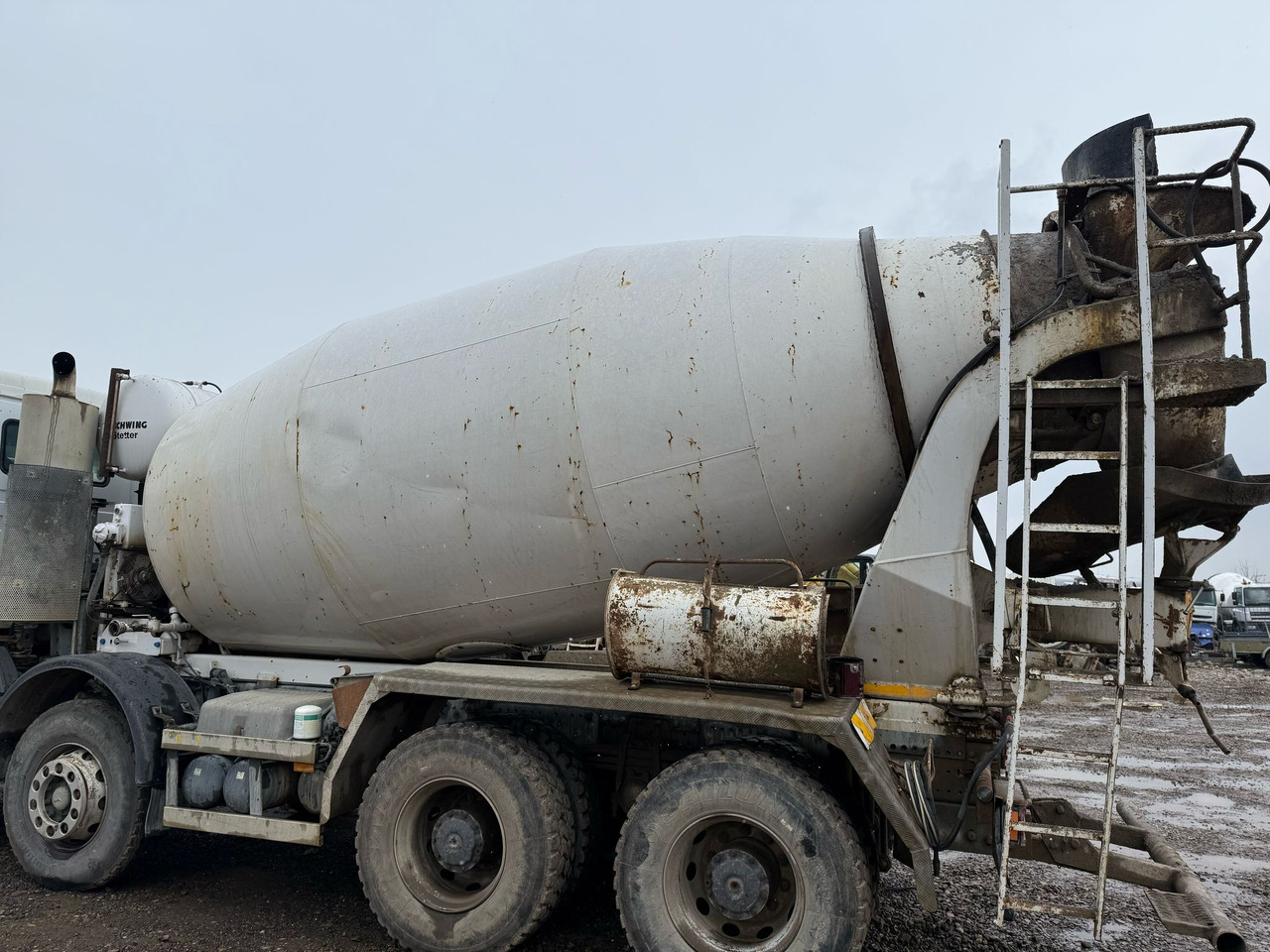 STETTER SL10 CONCRETE MIXER EQUIPMENT - 混凝土搅拌滚筒:图5 STETTER SL10 CONCRETE MIXER EQUIPMENT - 混凝土搅拌滚筒:图5