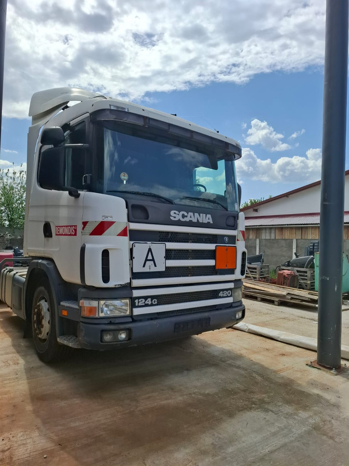 Scania B 6X2 - 牵引车:图1 Scania B 6X2 - 牵引车:图1