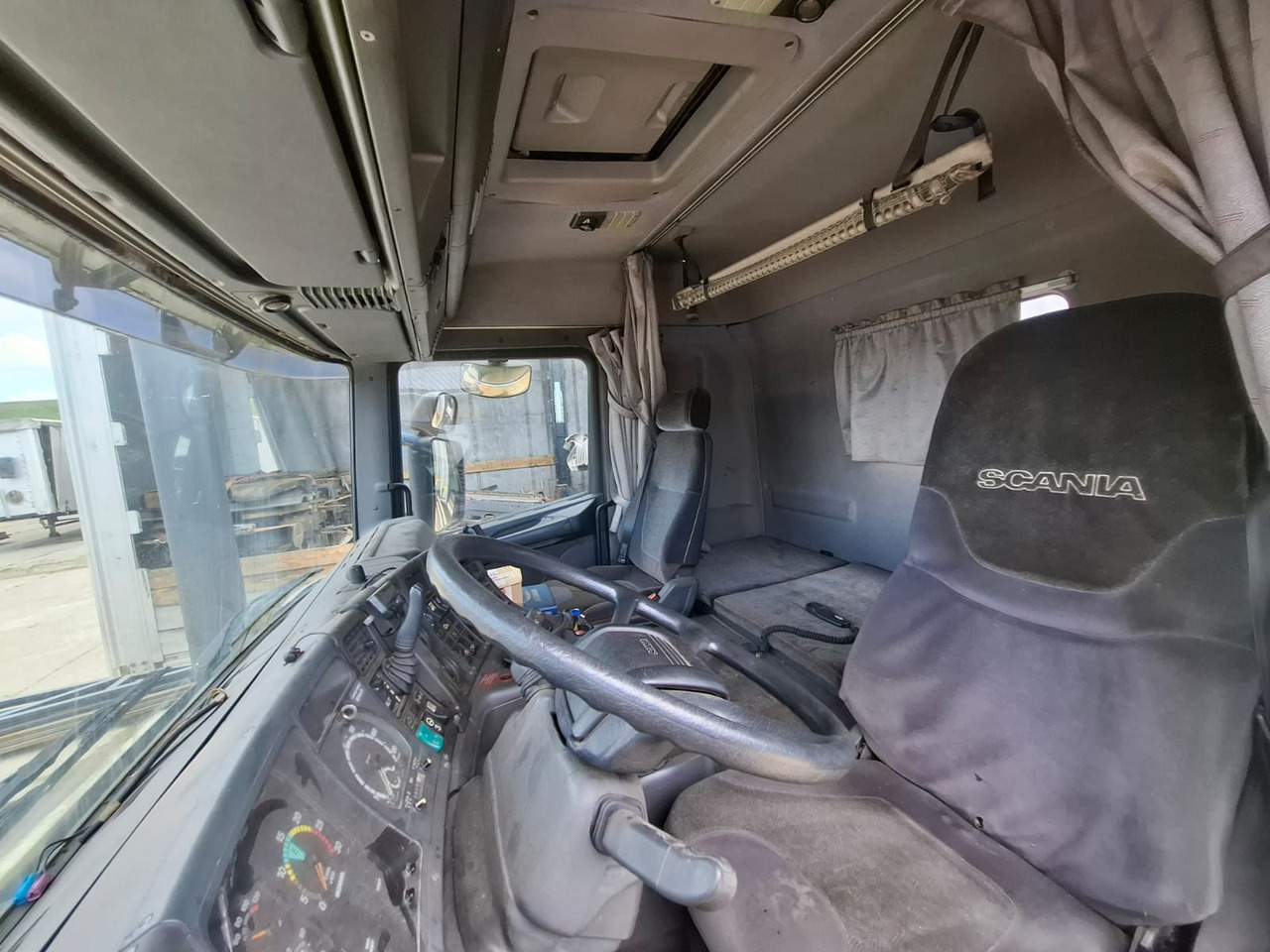 Scania B 6X2 - 牵引车:图3 Scania B 6X2 - 牵引车:图3
