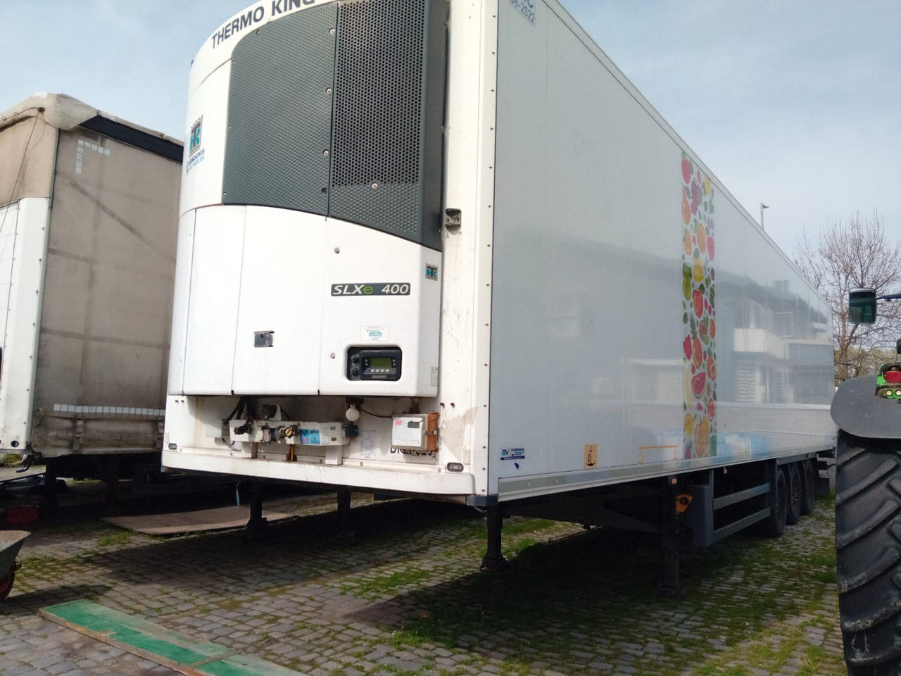 Schmitz Cargobull SCB S3B Refrigerated Semi-trailer - 冷藏半拖车:图1 Schmitz Cargobull SCB S3B Refrigerated Semi-trailer - 冷藏半拖车:图1