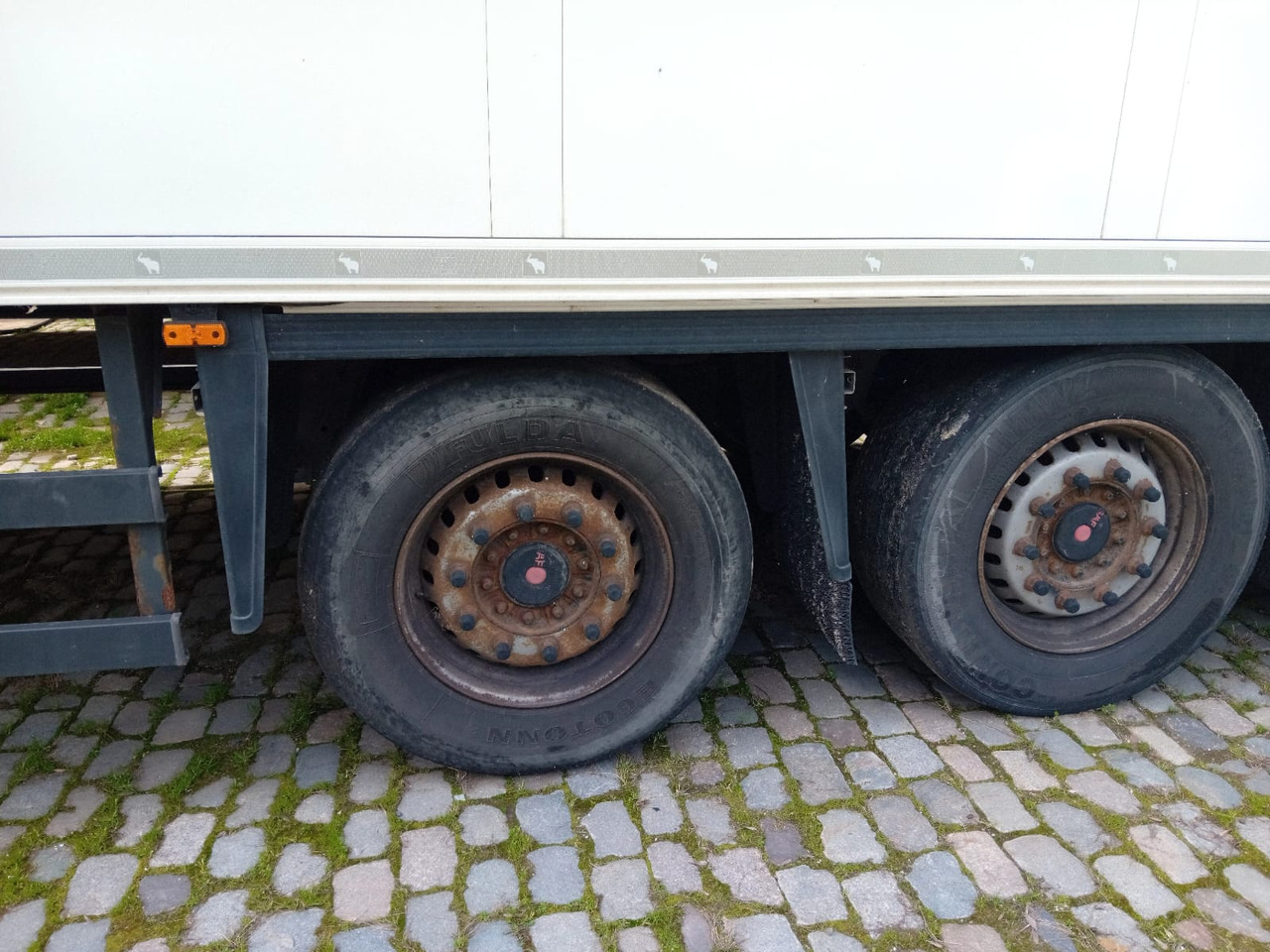 Schmitz Cargobull SCB S3B Refrigerated Semi-trailer - 冷藏半拖车:图2 Schmitz Cargobull SCB S3B Refrigerated Semi-trailer - 冷藏半拖车:图2