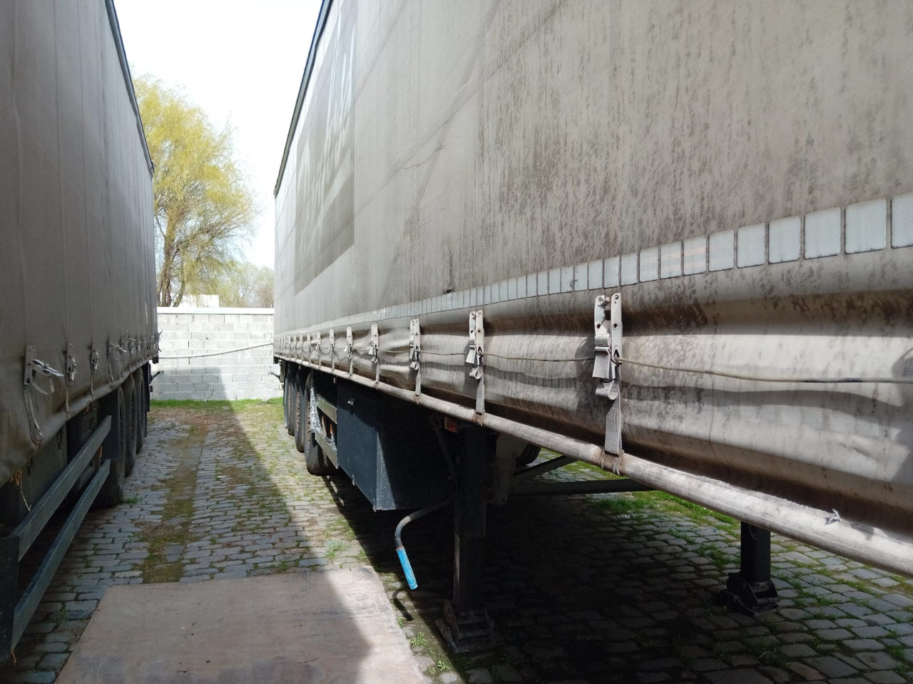 Schmitz S01 Semi-Trailer - 侧帘半拖车:图5 Schmitz S01 Semi-Trailer - 侧帘半拖车:图5