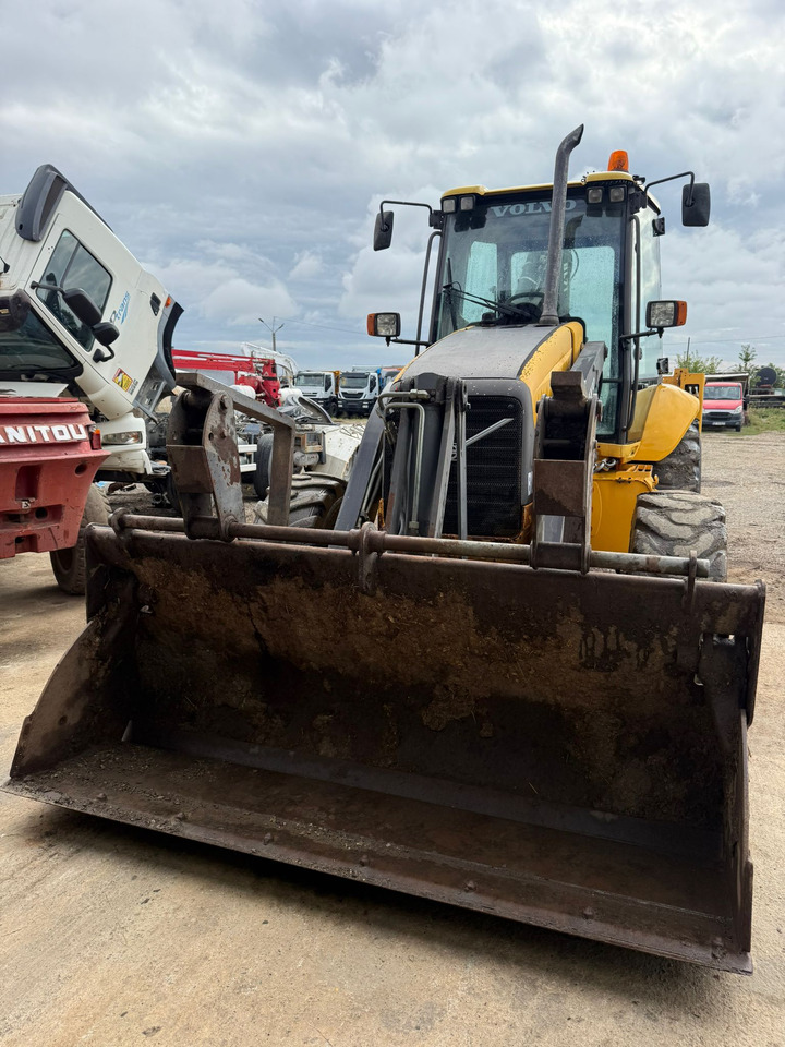 VOLVO BL71 Backhoe Loader - 反铲装载机:图4 VOLVO BL71 Backhoe Loader - 反铲装载机:图4