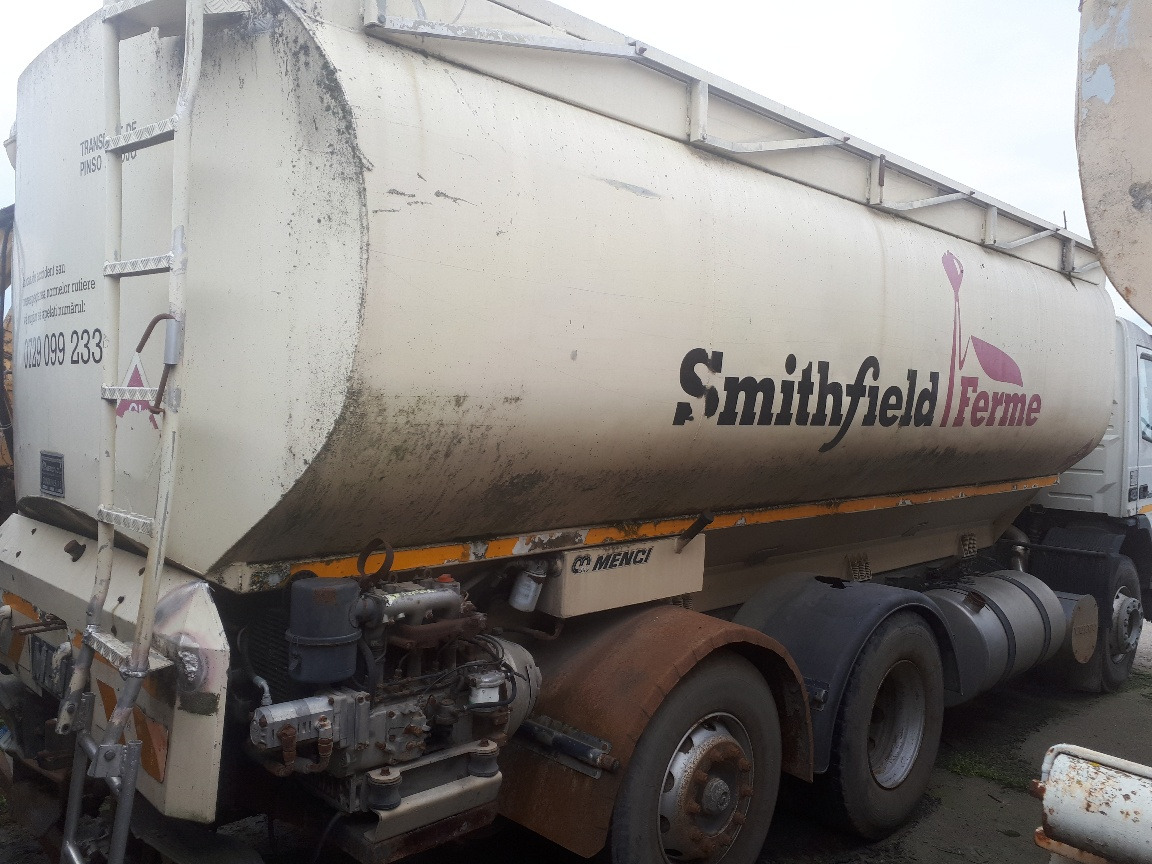 VOLVO FM12 Animal Feed Tank Truck - 罐车:图2 VOLVO FM12 Animal Feed Tank Truck - 罐车:图2