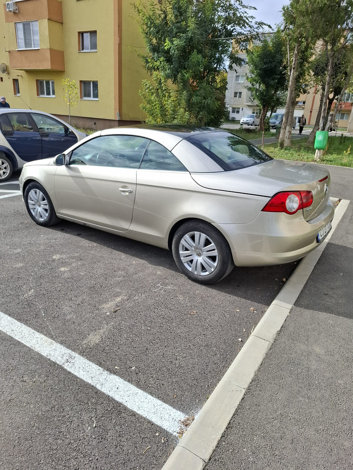 Volkswagen Eos Cabrio - 敞篷车:图3 Volkswagen Eos Cabrio - 敞篷车:图3