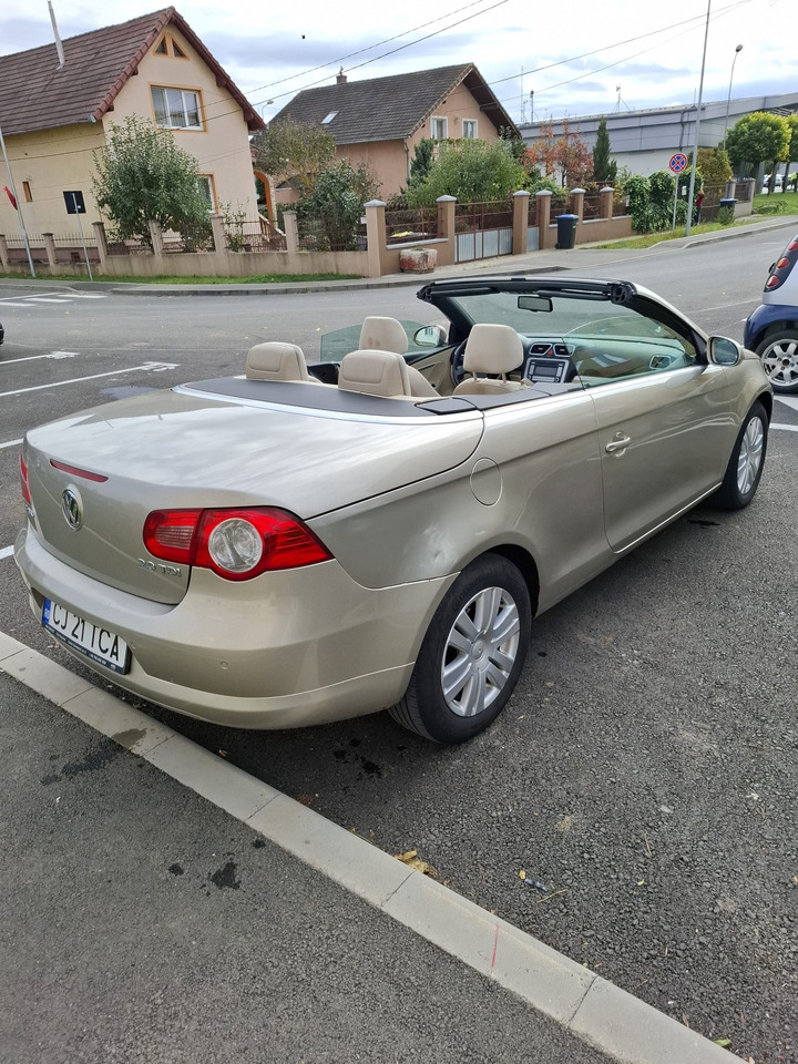 Volkswagen Eos Cabrio - 敞篷车:图4 Volkswagen Eos Cabrio - 敞篷车:图4