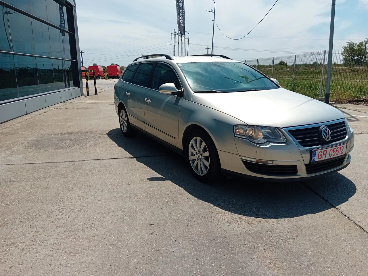 Volkswagen Passat B6 - 轿车:图3 Volkswagen Passat B6 - 轿车:图3