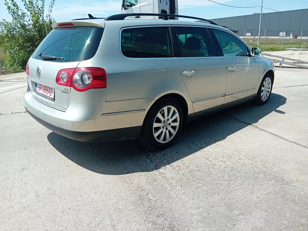 Volkswagen Passat B6 - 轿车:图5 Volkswagen Passat B6 - 轿车:图5