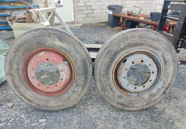 11R22.5 Kuorma-auton renkaat - 2kpl - 轮胎 适用于 卡车:图2 11R22.5 Kuorma-auton renkaat - 2kpl - 轮胎 适用于 卡车:图2