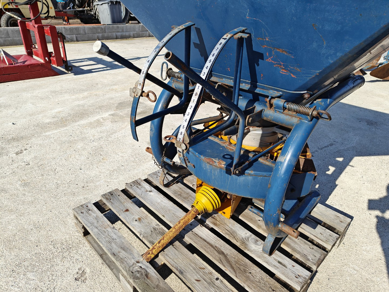 BOGBALLE B500 - 肥料撒施机:图5 BOGBALLE B500 - 肥料撒施机:图5