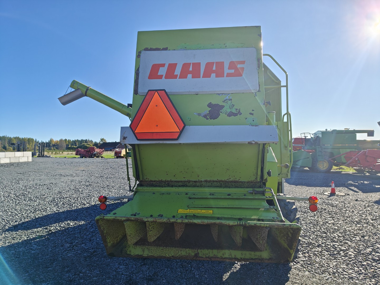 CLAAS Dominator 58 - 联合收割机:图3 CLAAS Dominator 58 - 联合收割机:图3