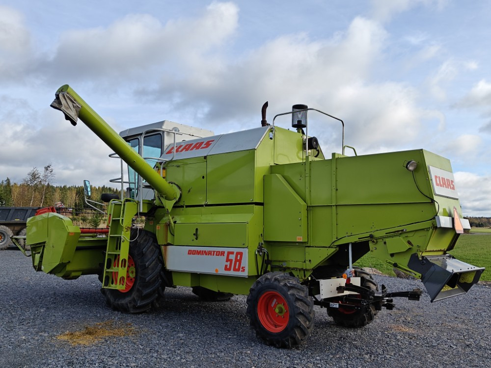 Claas Dominator 58S, 6-sylinterinen Hydraulinen torvi, ruumenlevitin, katso video! - 联合收割机:图2 Claas Dominator 58S, 6-sylinterinen Hydraulinen torvi, ruumenlevitin, katso video! - 联合收割机:图2