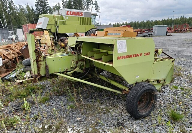 Claas Markant 50 paalain - 方形打包机:图5 Claas Markant 50 paalain - 方形打包机:图5