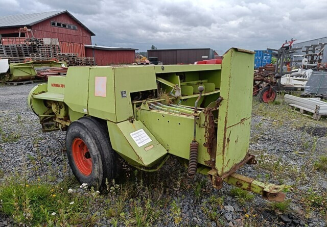 Claas Markant 50 paalain - 方形打包机:图3 Claas Markant 50 paalain - 方形打包机:图3