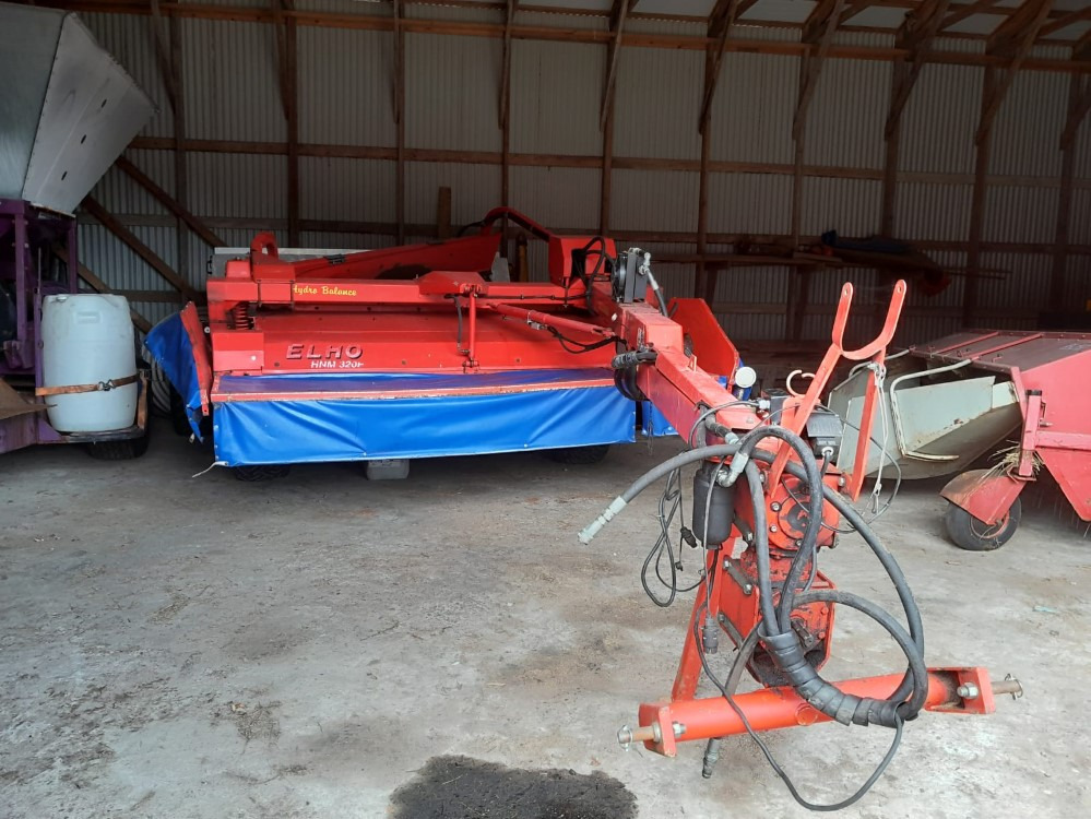 Elho HNM 320 Hydro Balance - 割草机:图1 Elho HNM 320 Hydro Balance - 割草机:图1