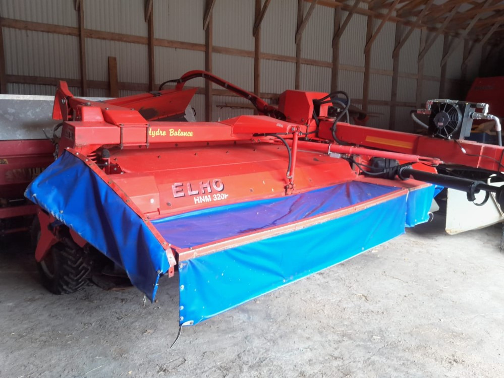 Elho HNM 320 Hydro Balance - 割草机:图2 Elho HNM 320 Hydro Balance - 割草机:图2