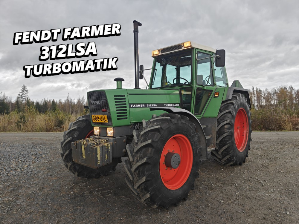 FENDT Farmer 312LSA Turbomatik - 拖拉机:图1 FENDT Farmer 312LSA Turbomatik - 拖拉机:图1