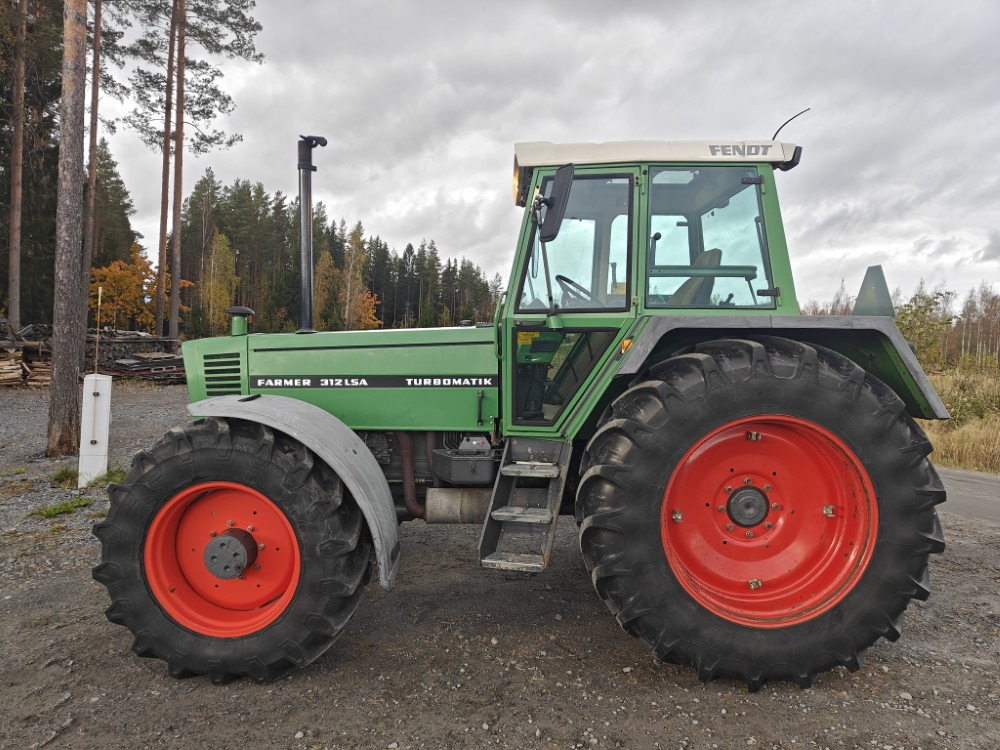 FENDT Farmer 312LSA Turbomatik - 拖拉机:图2 FENDT Farmer 312LSA Turbomatik - 拖拉机:图2