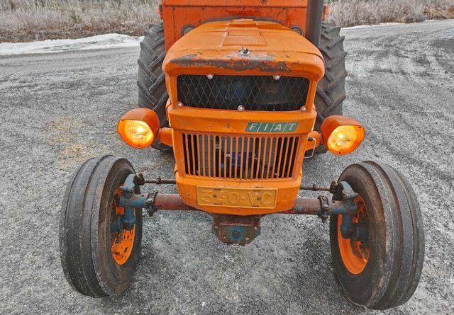 Fiat 500 hytillinen pikkutraktori - 拖拉机:图4 Fiat 500 hytillinen pikkutraktori - 拖拉机:图4