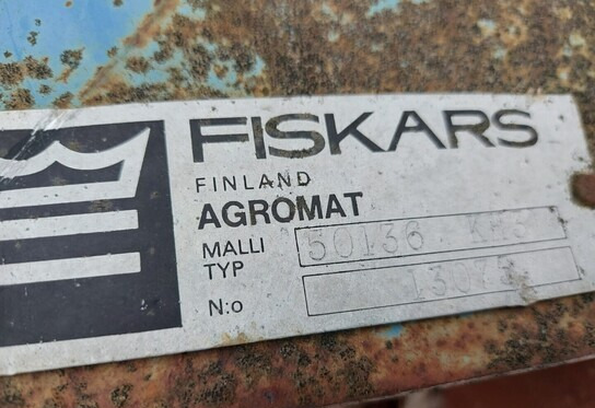 Fiskars Agromat KH316 auran runko - 犁:图4 Fiskars Agromat KH316 auran runko - 犁:图4