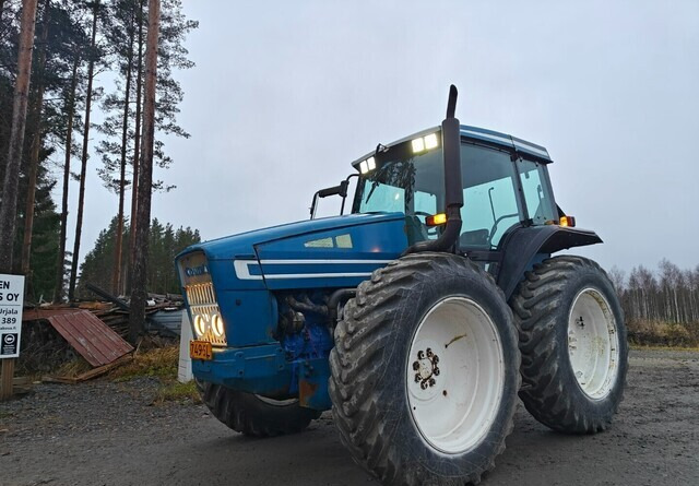 Ford County 1124 - kutoskoneella - KATSO VIDEO - 拖拉机:图2 Ford County 1124 - kutoskoneella - KATSO VIDEO - 拖拉机:图2