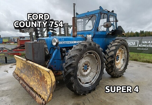 Ford County 754 Super 4 - VIDEO - 拖拉机:图1 Ford County 754 Super 4 - VIDEO - 拖拉机:图1