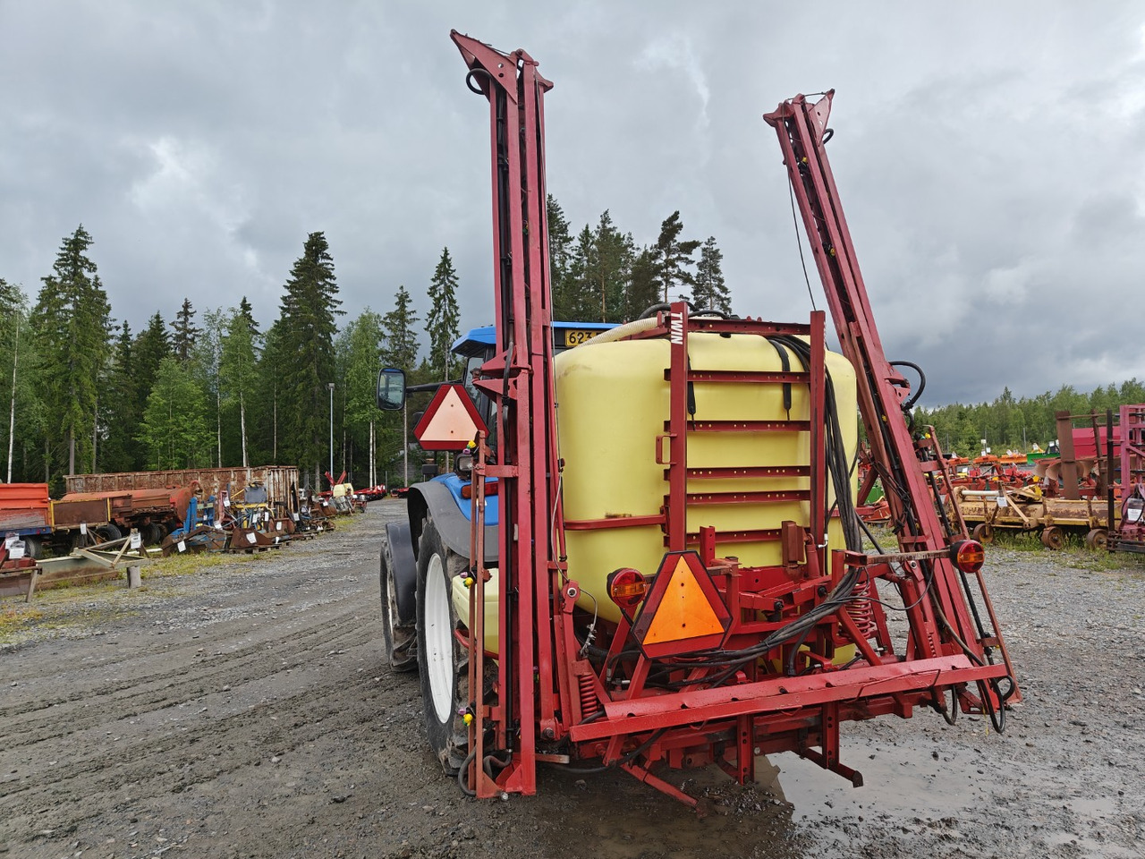 HARDI Hardi Master 1200L - 15-18m - Katsastettu - Kasvinsuojeluruisku - 喷雾机:图2 HARDI Hardi Master 1200L - 15-18m - Katsastettu - Kasvinsuojeluruisku - 喷雾机:图2