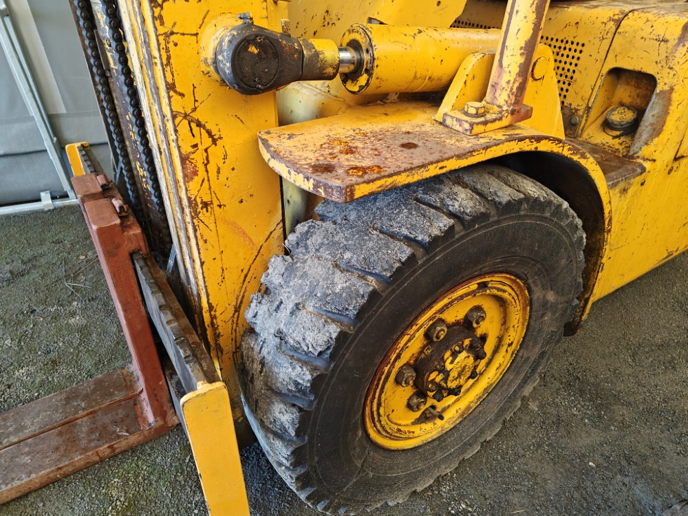 HYSTER Diesel trukki - 柴油叉车:图5 HYSTER Diesel trukki - 柴油叉车:图5