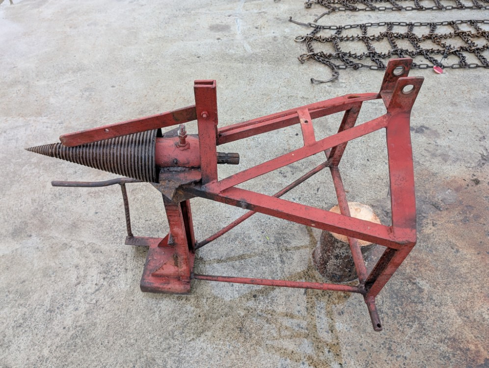 Halkaisukaira 175mm traktoriin - 劈木机:图1 Halkaisukaira 175mm traktoriin - 劈木机:图1
