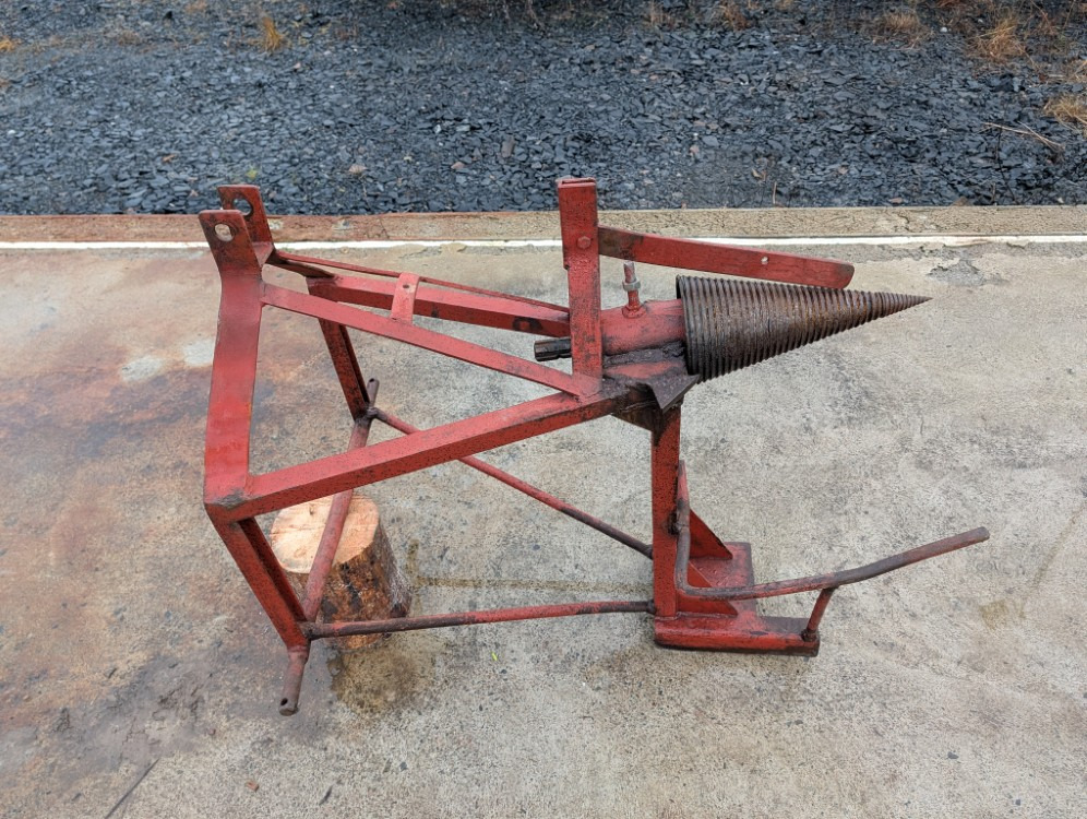 Halkaisukaira 175mm traktoriin - 劈木机:图4 Halkaisukaira 175mm traktoriin - 劈木机:图4