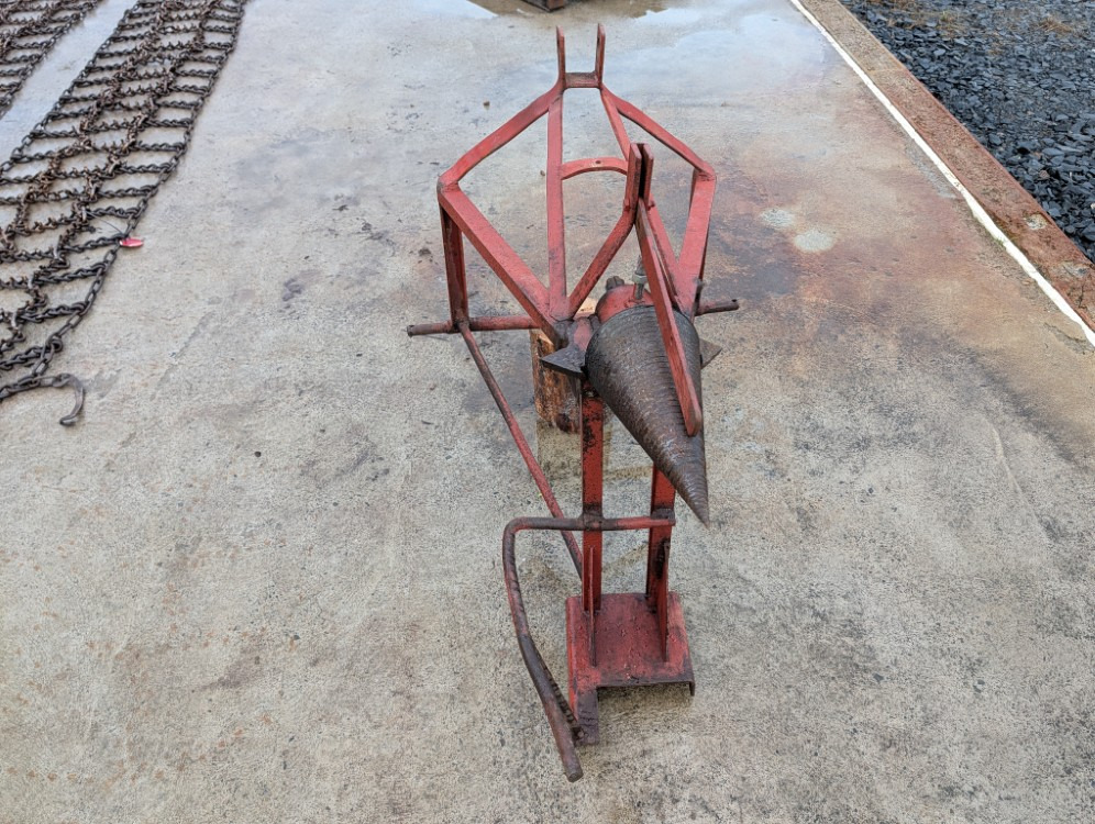 Halkaisukaira 175mm traktoriin - 劈木机:图3 Halkaisukaira 175mm traktoriin - 劈木机:图3