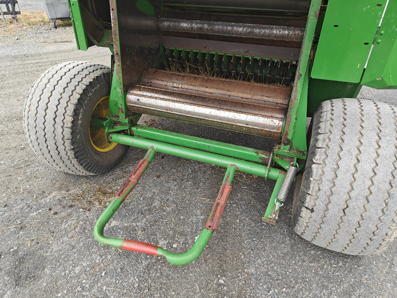 联合收割机 JOHN DEERE Pyöröpaalain 575：图11
