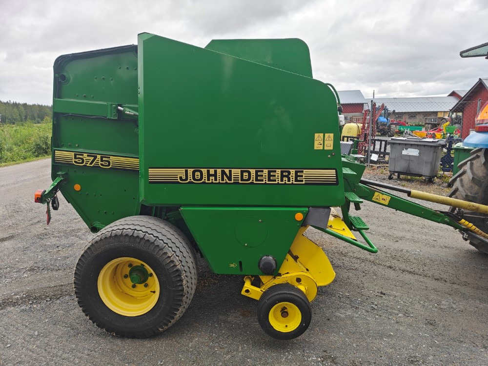 JOHN DEERE Pyöröpaalain 575 - 联合收割机:图4 JOHN DEERE Pyöröpaalain 575 - 联合收割机:图4