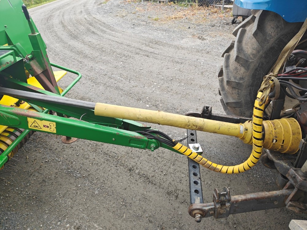 联合收割机 JOHN DEERE Pyöröpaalain 575：图12