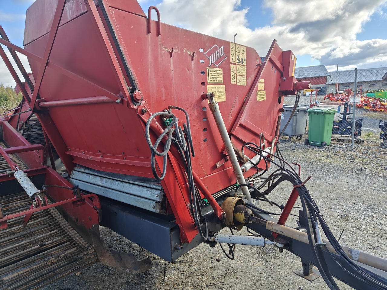 Juko Maximat perunan tai sipulin nostokone Katso video! - 马铃薯收获机:图5 Juko Maximat perunan tai sipulin nostokone Katso video! - 马铃薯收获机:图5