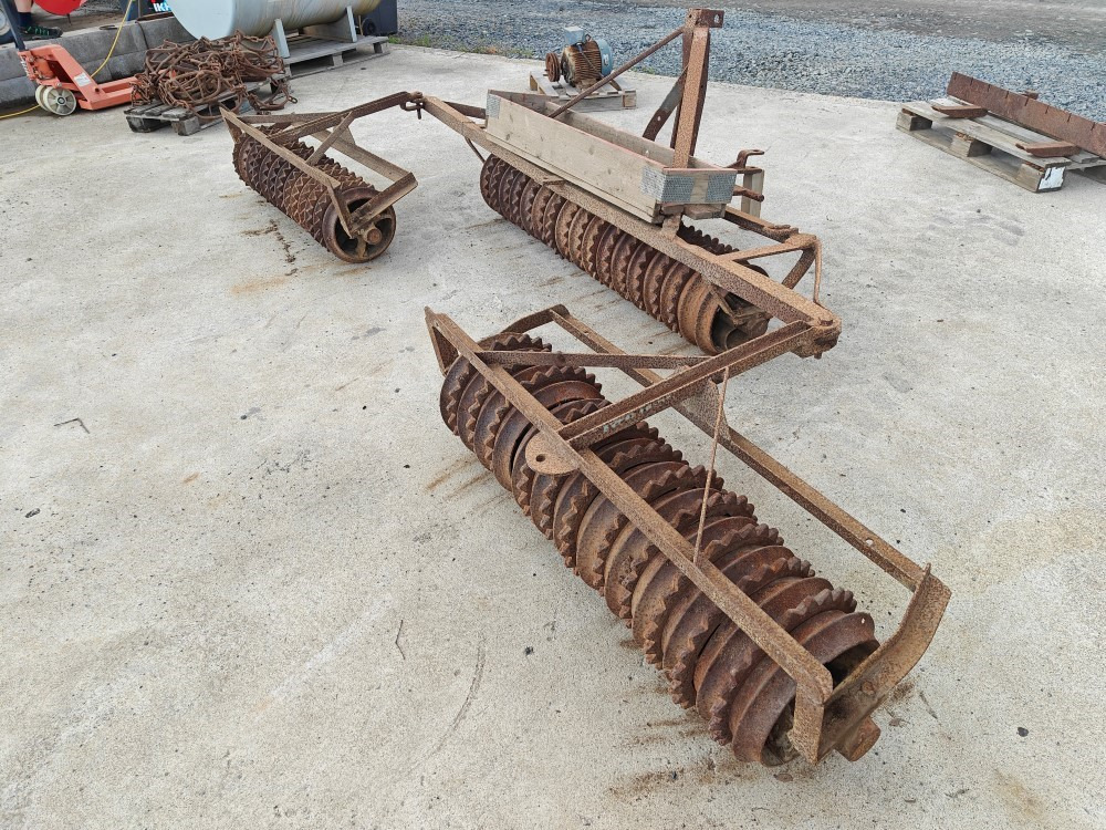 Jyrät hinattavat 3-osaiset työleveys 390cm - 农场碾压机:图5 Jyrät hinattavat 3-osaiset työleveys 390cm - 农场碾压机:图5