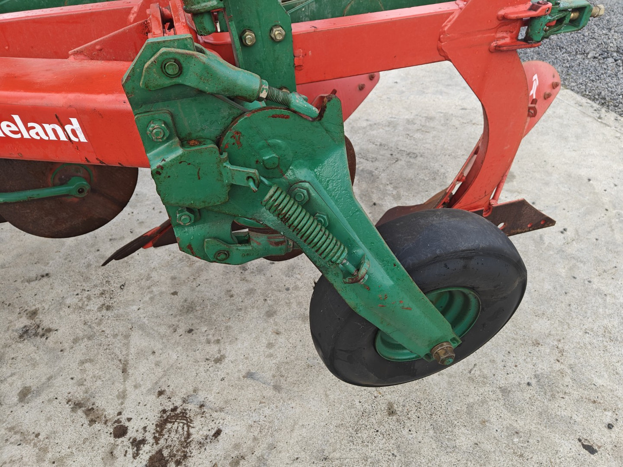 KVERNELAND E 160-8 - 3-siipinen paluuaura 租赁 KVERNELAND E 160-8 - 3-siipinen paluuaura：图12