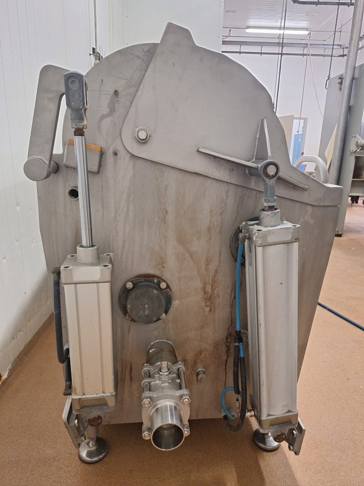 Kalttausallas JWE Baumann CSDM 25-19S Hyväkuntoinen! - 牲畜设备:图2 Kalttausallas JWE Baumann CSDM 25-19S Hyväkuntoinen! - 牲畜设备:图2