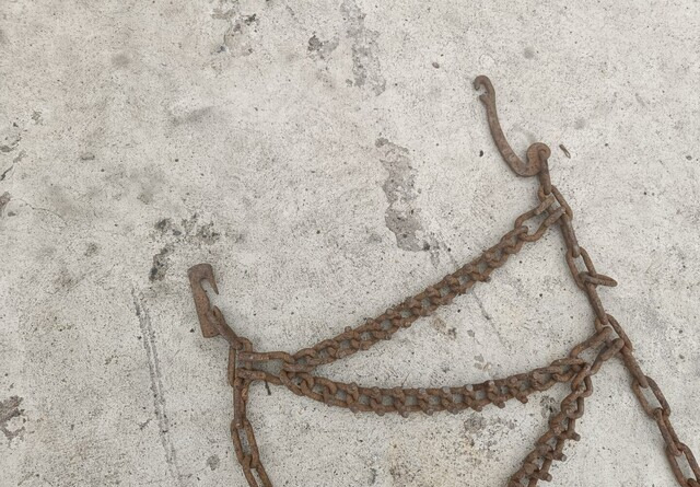 Kuorma-auton piikkiketjupari P250cm, L45cm - 底盘零件 适用于 卡车:图4 Kuorma-auton piikkiketjupari P250cm, L45cm - 底盘零件 适用于 卡车:图4