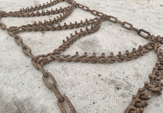 底盘零件 适用于 卡车 Kuorma-auton piikkiketjupari P250cm, L45cm：图9