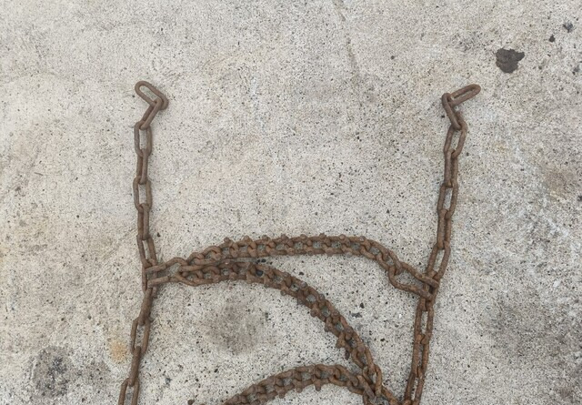 Kuorma-auton piikkiketjupari P250cm, L45cm - 底盘零件 适用于 卡车:图5 Kuorma-auton piikkiketjupari P250cm, L45cm - 底盘零件 适用于 卡车:图5