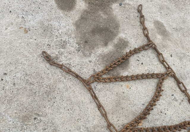 底盘零件 适用于 卡车 Kuorma-auton piikkiketjupari P250cm, L45cm：图6