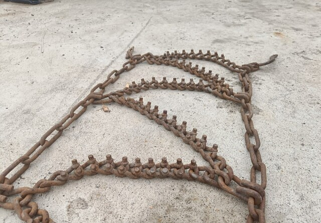 底盘零件 适用于 卡车 Kuorma-auton piikkiketjupari P250cm, L45cm：图12