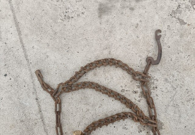 Kuorma-auton piikkiketjupari P250cm, L45cm - 底盘零件 适用于 卡车:图3 Kuorma-auton piikkiketjupari P250cm, L45cm - 底盘零件 适用于 卡车:图3