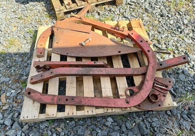 Kverneland Putkirunkoisen auran varaosia - 犁:图2 Kverneland Putkirunkoisen auran varaosia - 犁:图2