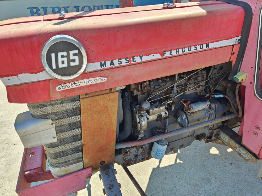拖拉机 Massey Ferguson 165 Multi Power：图5