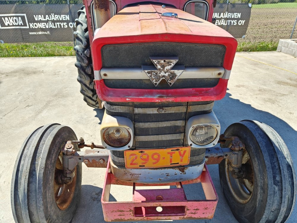 拖拉机 Massey Ferguson 165 Multi Power：图9